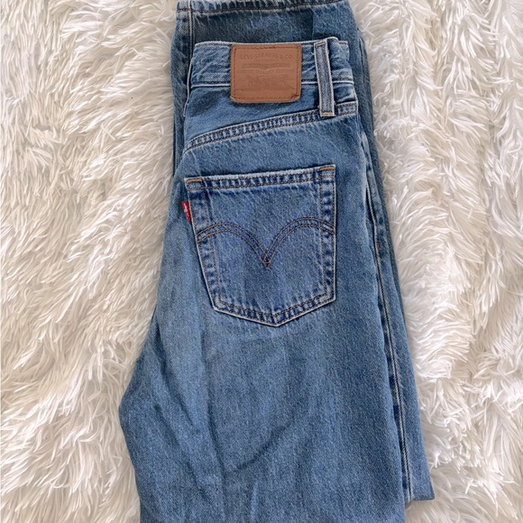 Levi’s ribcage straight ankle jeans size 24 - Picture 1 of 6